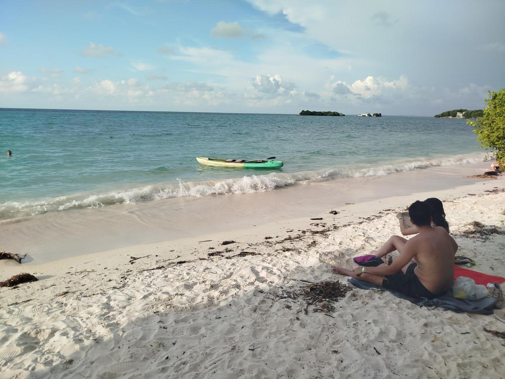 Hotel Coral Sand Islas Del Rosario Isla Grande  Eksteriør bilde