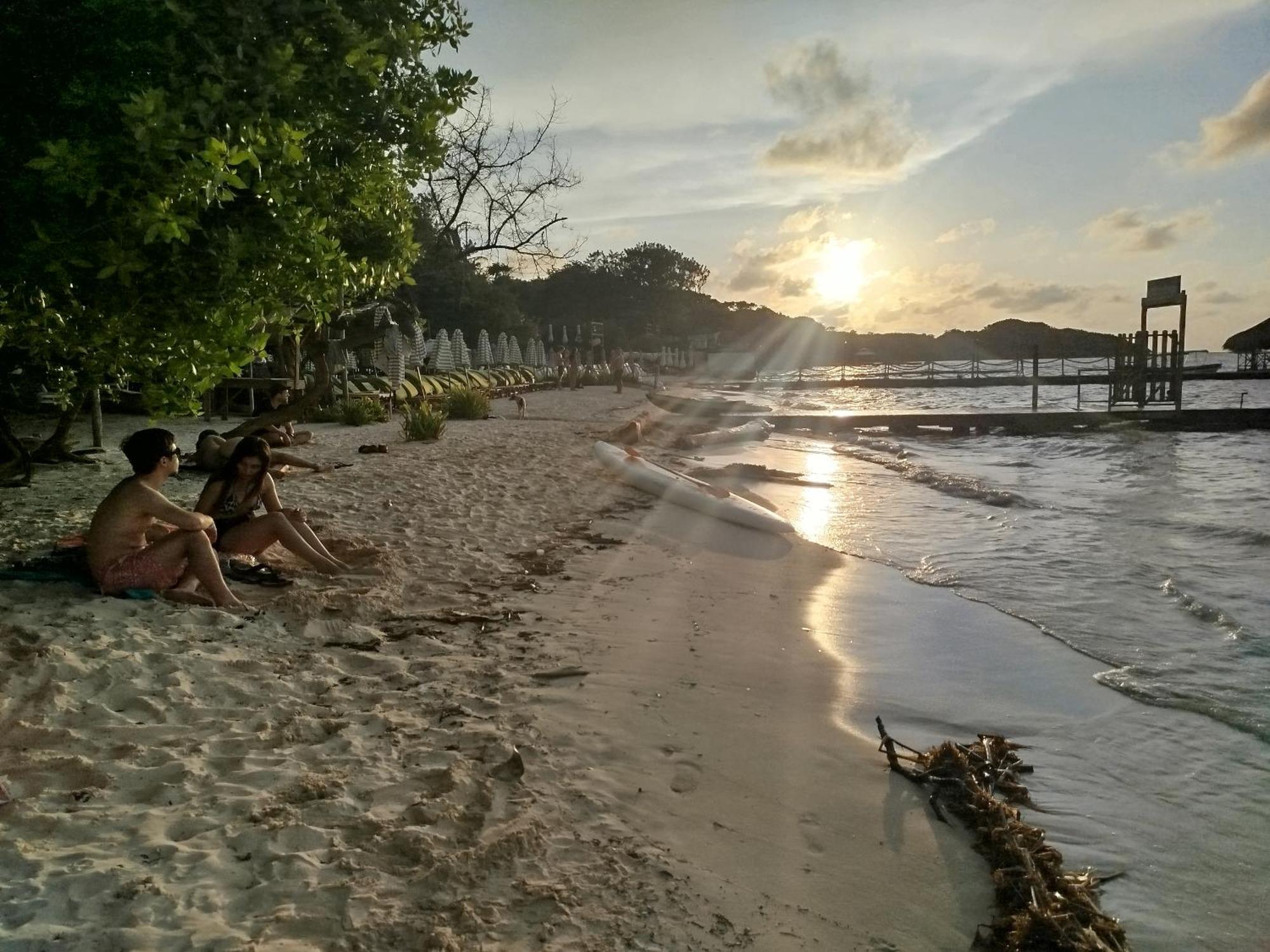 Hotel Coral Sand Islas Del Rosario Isla Grande  Eksteriør bilde