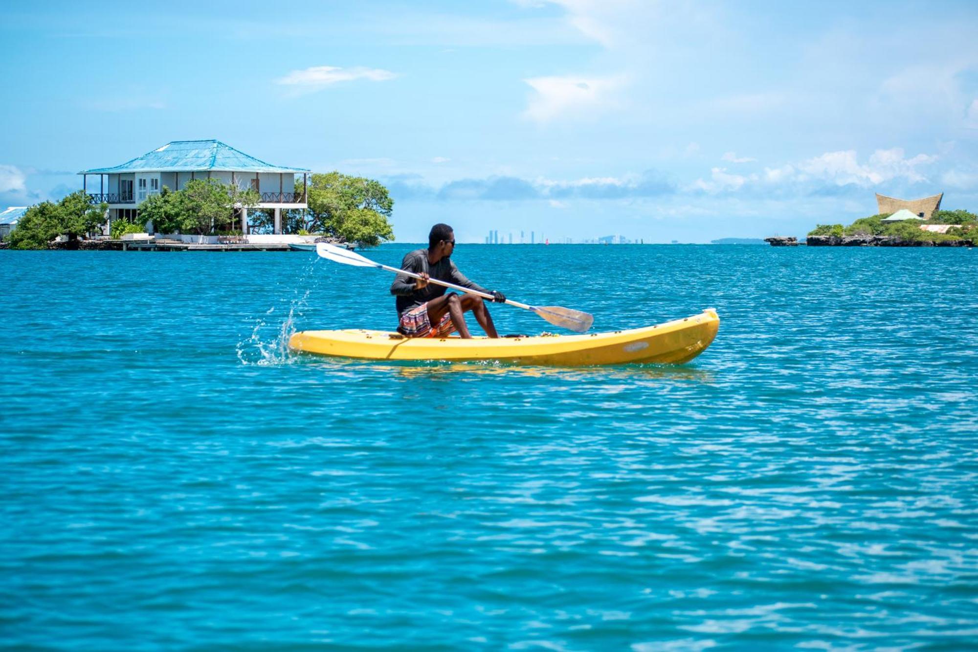 Hotel Coral Sand Islas Del Rosario Isla Grande  Eksteriør bilde