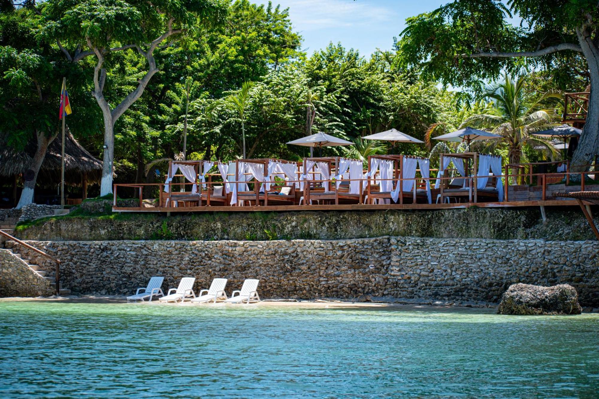 Hotel Coral Sand Islas Del Rosario Isla Grande  Eksteriør bilde