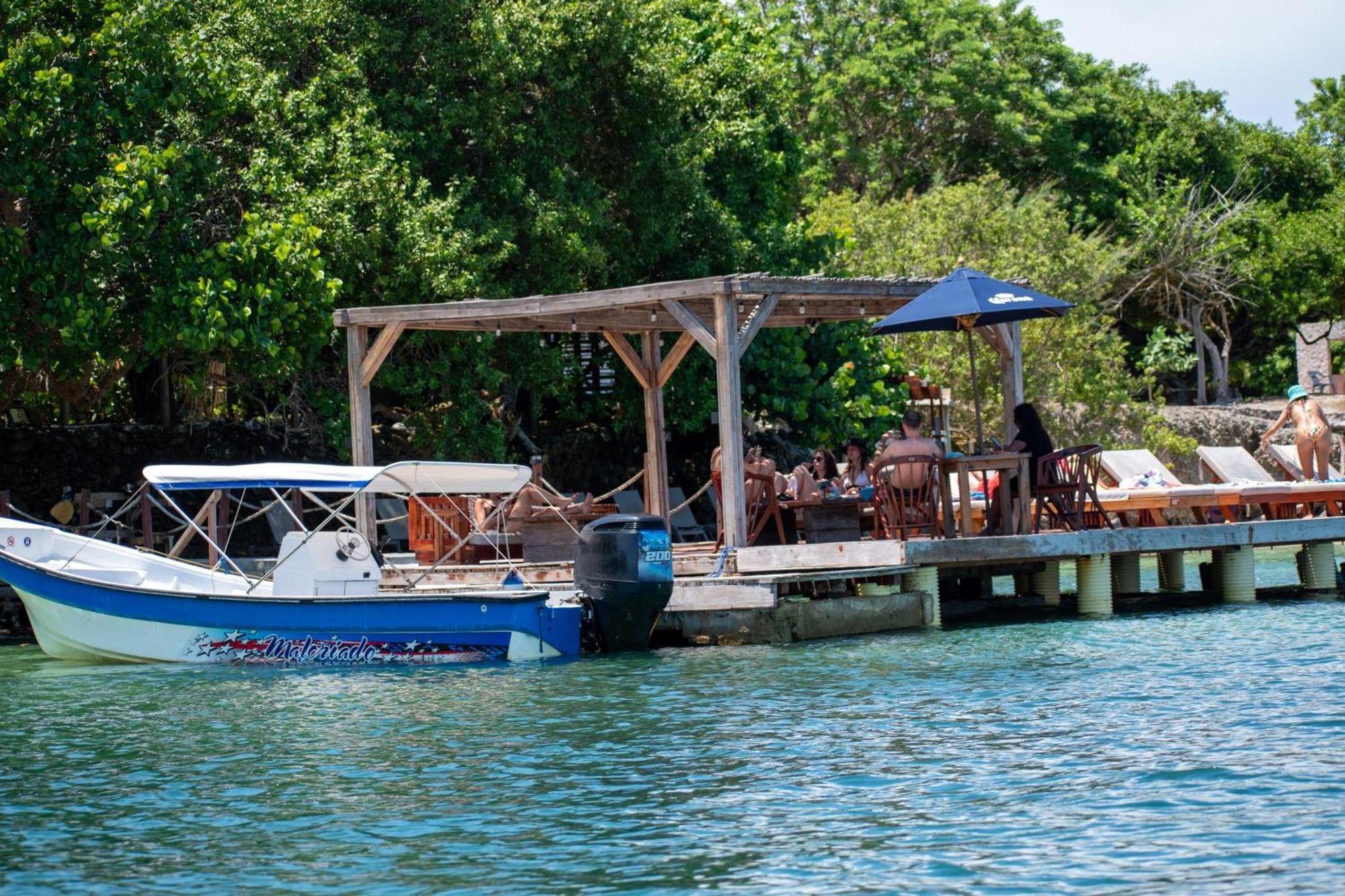 Hotel Coral Sand Islas Del Rosario Isla Grande  Eksteriør bilde